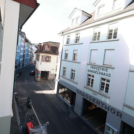 Kobi Apartments Falkenplatz Lucerna Exterior foto